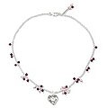 Pearl and Rose Quartz 'Promise of Love' Choker (Thailand)