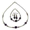Amethyst 'Violet Dreams' Jewelry Set (Thailand)