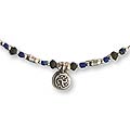 Jade and Lapis 'Lucky Nine' Choker (Thailand)