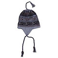 Alpaca Wool 'Snow Warrior' Chullo Hat (Peru)