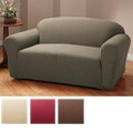 Mosaic 1-piece Stretch Loveseat Slipcover