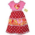AnnLoren Girl's Boutique Valentine Heart Dress