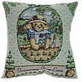 Grandmas Grow Love Tapestry Throw Pillows (Set of 2)