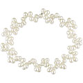Freshwater Pearl Spiral-style Bracelet (4-4.5 mm)
