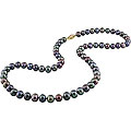 Black Freshwater Pearl Necklace (6-6.5 mm)