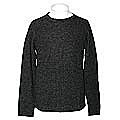 'Coal Emperor' Mens Alpaca Wool Sweater (Peru)