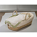Picci Natura Organic Carry Basket with Comforter