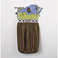 Animal Tracks Diaper Stacker