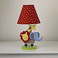 Animal Tracks Decorator Lamp