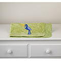 Animal Tracks Crib Blanket