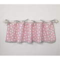 Cotton Tale Poppy Valance