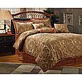 Halifax 7-piece Rust Comforter Set