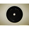DeNovo Flat Bottom Dish Glass Vessel Sink