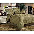 Facade 7-piece Sage Comforter Set