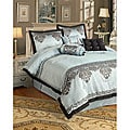 Fontaine 7-piece Blue Comforter Set