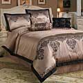 Fontaine 7-piece Purple Comforter Set