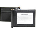 Royce Leather Men's Leather Double ID Money Clip