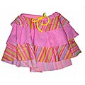 Lil' Bettie Beachwear Girl's Candy Stripe Skirt