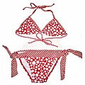 Lil' Bettie Beachwear Girl's 'Bubbles' Bikini