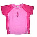 Lil' Bettie Beachwear Girl's Pink Rash Guard