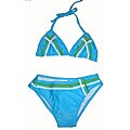 Lil' Bettie Beachwear Girl's 'Boardwalk Bound' Bikini