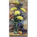 Yelena Lamm 'Still Life in Yellow' Canvas Art