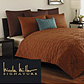 Nicole Miller Facets Sienna Quilt Set