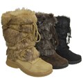 Glaze by Adi Women's Faux Fur Boots