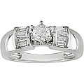14k Gold 1/2ct TDW Diamond Engagement Ring (I-J, I1-I2)