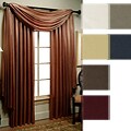 Olympia Silky Soft Curtain Panel Pair (84 in.)
