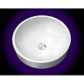 Ticor Vessel Porcelain Overmount Bathroom Vanity Sink