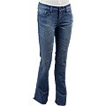 Soundgirl Women's 'Billy Boot' Blue Jeans