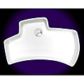 Ticor Vessel Porcelain Overmount Bathroom Vanity Sink