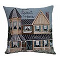 'Home Sweet Home' Tapestry Throw Pillows (Set of 2)