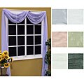 Vista Sheer 288-inch Scarf Valance