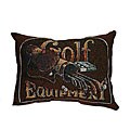 Golf Tapestry Throw Pillows (Set of 2)