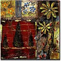 Miguel Paredes 'Landscape I' Gallery-wrapped Art
