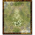 Miguel Paredes 'Buddha' Gallery-wrapped Canvas Art 