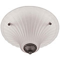 Flush-mount Light with Renaissance Silver Finish