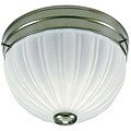 Jade Mist 2-light Flush-mount Ceiling Fixture