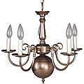 Topaz Mist 5-light Chandelier