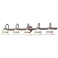 Sahara Finished 5-light Vanity