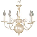 Pearl Mist 5-light Chandelier