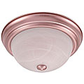 Ruby Mist 3-light Flushmount Fixture