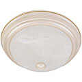 Pearl Mist Flushmount 3-light Fixture