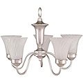 Silver Mist 5-light Chandelier