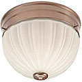Topaz Mist 2-light Flush-mount Ceiling Fixture