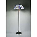 Victorian Design Tiffany-style Floor Lamp