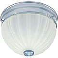 Sapphiremist Finish 2-light Flush Mount Fixture