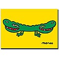 Marco 'Gator Heads' Gallery-wrapped Canvas Art